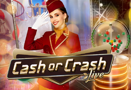 Cash or Crash Live van Evolution