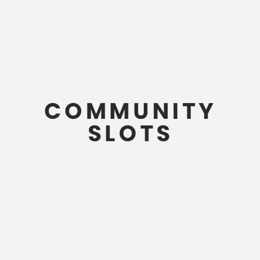 community slots logo