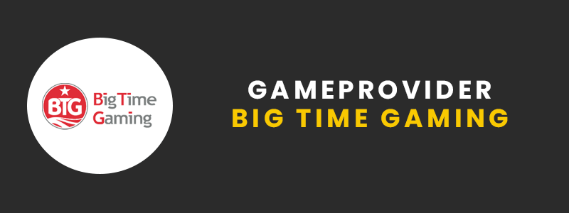 Infographic van spelontwikkelaar Big Time Gaming