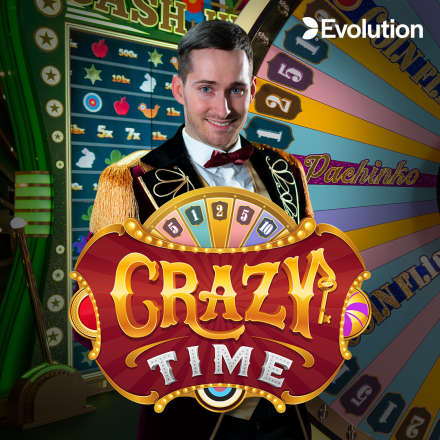 Crazy Time casino spelshow
