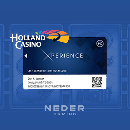 Xperience card en favorites card Holland Casino