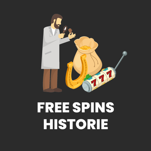 free spins historie infographic