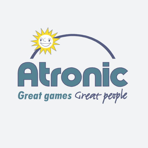 gokkast fabrikant Atronic Games logo