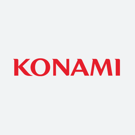 gokkast fabrikant Konami logo