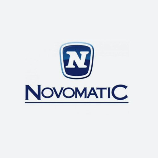 gokkast fabrikant Novomatic logo