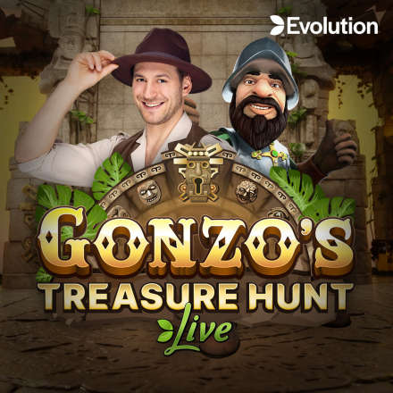 Gonzo's Treasure Hunt casino spelshow