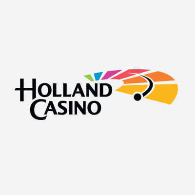 Holland Casino logo grijs