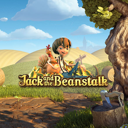jack and the beanstalk gokkast logo