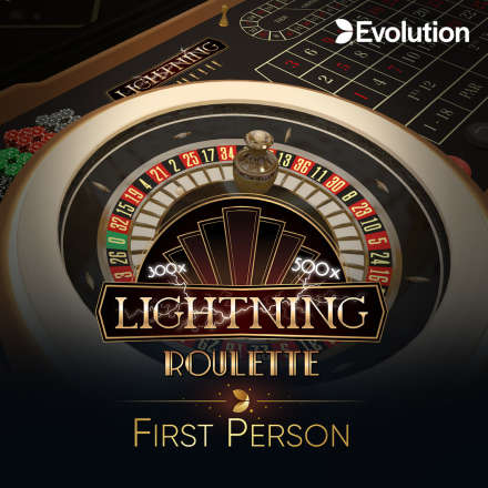 Lightning Roulette casino spelshow