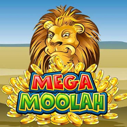 mega moolah gokkast logo