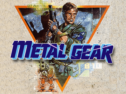 Metal Gear game Konami