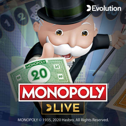 Monopoly Live casino spelshow