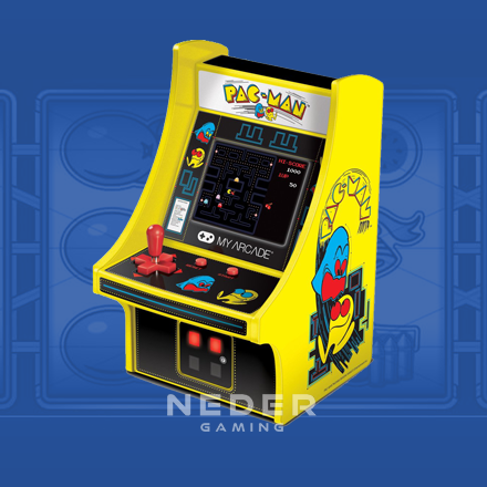 Pacman Arcade kast