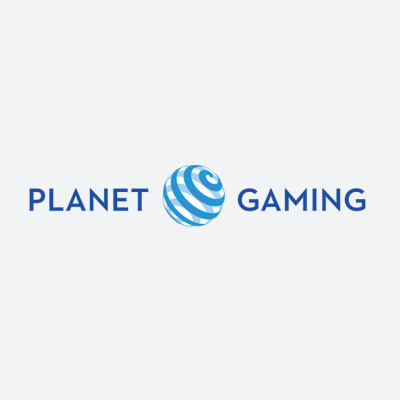 Planet Gaming logo