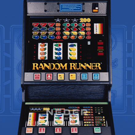 Random Runner speelautomaat Rouvoet en Eurocoin