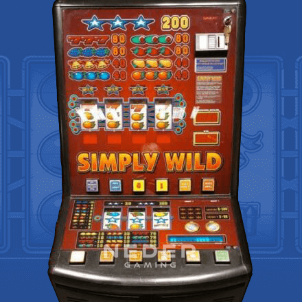 Simply Wild speelautomaat Errel en Eurocoin