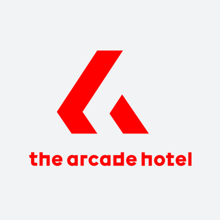 The Arcade Hotel logo