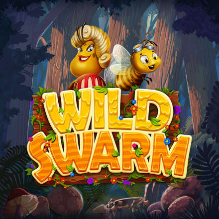 wild swarm gokkast logo
