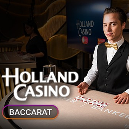 Holland Casino Live Baccarat