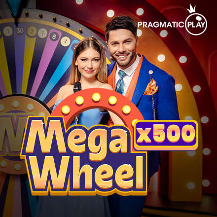 Mega Wheel Live van Pragmatic Play